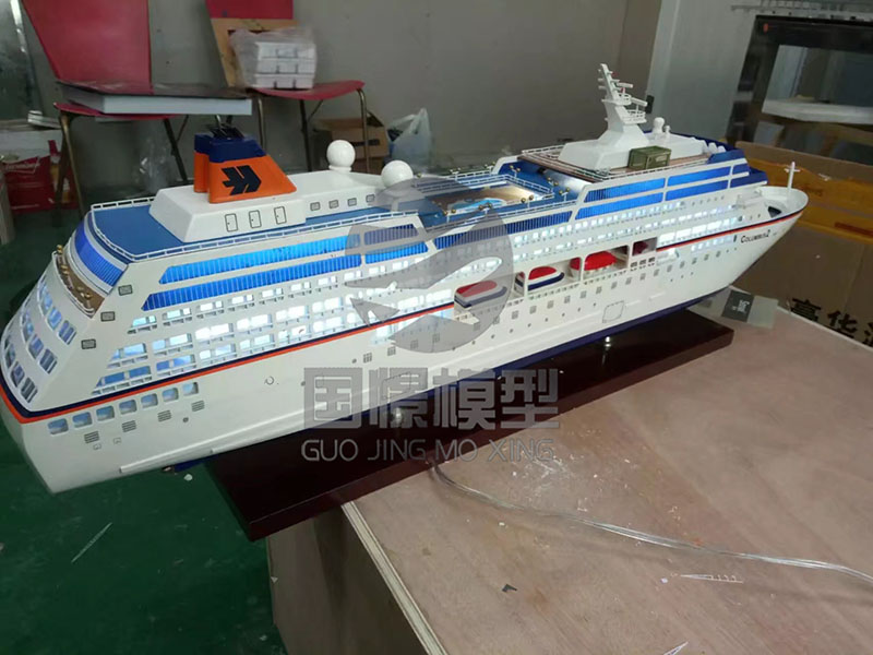 富裕县船舶模型