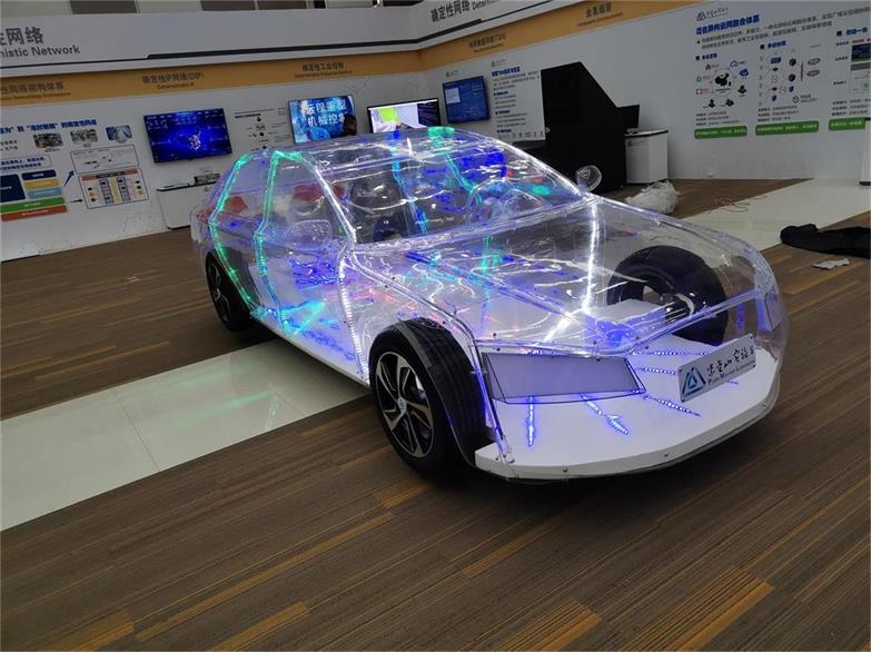 富裕县透明汽车模型